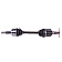 Cardone (A1) Industries CV Axle Shaft - 60-2066