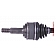 Cardone (A1) Industries CV Axle Shaft - 60-2067