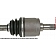 Cardone (A1) Industries CV Axle Shaft - 60-4206