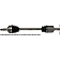 Cardone (A1) Industries CV Axle Shaft - 60-4206