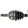 Cardone (A1) Industries CV Axle Shaft - 60-4209