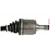 Cardone (A1) Industries CV Axle Shaft - 60-4209