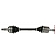Cardone (A1) Industries CV Axle Shaft - 60-4209