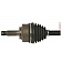 Cardone (A1) Industries CV Axle Shaft - 60-4228