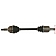 Cardone (A1) Industries CV Axle Shaft - 60-4228