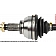 Cardone (A1) Industries CV Axle Shaft - 66-9281