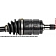 Cardone (A1) Industries CV Axle Shaft - 66-9281