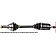 Cardone (A1) Industries CV Axle Shaft - 66-9281