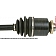 Cardone (A1) Industries CV Axle Shaft - 66-8130