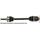 Cardone (A1) Industries CV Axle Shaft - 66-8130