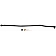 Moog Chassis Tie Rod End - DS1163