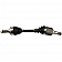 Cardone (A1) Industries CV Axle Shaft - 66-8145