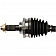 Cardone (A1) Industries CV Axle Shaft - 66-8145
