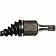 Cardone (A1) Industries CV Axle Shaft - 66-8145