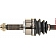 Cardone (A1) Industries CV Axle Shaft - 66-7372