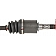 Cardone (A1) Industries CV Axle Shaft - 66-7372