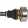 Cardone (A1) Industries CV Axle Shaft - 66-7252