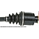 Cardone (A1) Industries CV Axle Shaft - 66-7055
