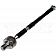Dorman MAS Select Chassis Tie Rod End - TI60220