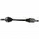 Cardone (A1) Industries CV Axle Shaft - 60-4246