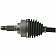 Cardone (A1) Industries CV Axle Shaft - 60-4246