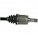 Cardone (A1) Industries CV Axle Shaft - 60-4246