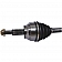 Cardone (A1) Industries CV Axle Shaft - 66-3812