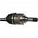 Cardone (A1) Industries CV Axle Shaft - 66-3812