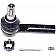 Dorman MAS Select Chassis Tie Rod End - TI69015