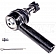 Dorman MAS Select Chassis Tie Rod End - TI69015