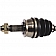 Cardone (A1) Industries CV Axle Shaft - 66-3826