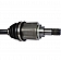 Cardone (A1) Industries CV Axle Shaft - 66-5426
