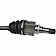 Cardone (A1) Industries CV Axle Shaft - 66-5431