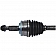 Cardone (A1) Industries CV Axle Shaft - 66-5446