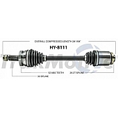 TrakMotive CV Axle Shaft - HY-8111