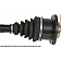Cardone (A1) Industries CV Axle Shaft - 66-7250