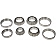 Dorman (OE Solutions) Differential Carrier Bearing - 697-040