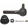 Moog Chassis Tie Rod End - ES435RL