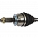 Cardone (A1) Industries CV Axle Shaft - 66-7576