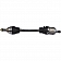 Cardone (A1) Industries CV Axle Shaft - 66-9747