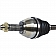 Cardone (A1) Industries CV Axle Shaft - 66-9747
