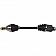 Cardone (A1) Industries CV Axle Shaft - 66-9748