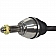 Cardone (A1) Industries CV Axle Shaft - 66-9748