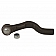Moog Chassis Tie Rod End - ES801496