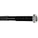 Dorman Chassis Tie Rod End - TI91450PR