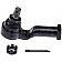 Dorman Chassis Tie Rod End - TO65025PR