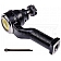 Dorman Chassis Tie Rod End - TO65025PR