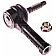 Dorman Chassis Tie Rod End - TO86165PR