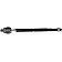 Dorman MAS Select Chassis Tie Rod End - TI59430