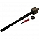 Moog Chassis Tie Rod End - EV801311
